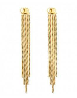 Dior Danseuse Etoile earrings Golden