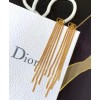 Dior Danseuse Etoile earrings Golden