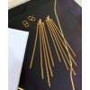 Dior Danseuse Etoile earrings Golden