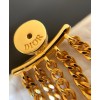 Dior Danseuse Etoile earrings Golden