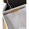 Dior Danseuse Etoile earrings Golden
