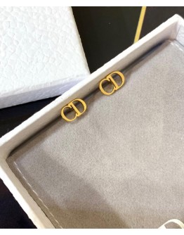 Dior Danseuse Etoile earrings Golden