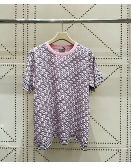 Dior Women's Logo Print T-shirt