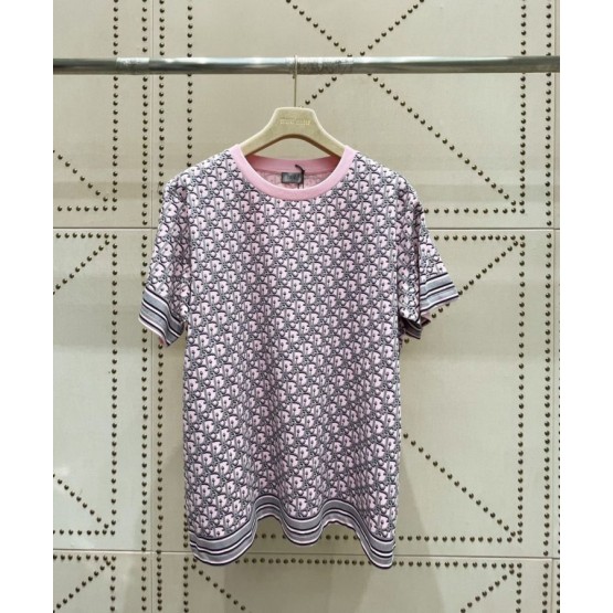 Dior Women's Logo Print T-shirt