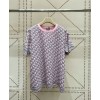 Dior Women's Logo Print T-shirt