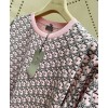 Dior Women's Logo Print T-shirt