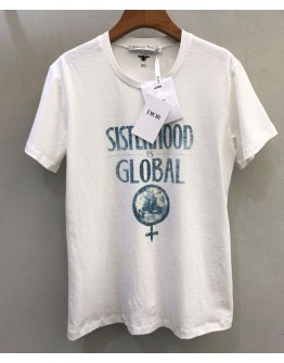 Dior Women 's Printed T-shirt