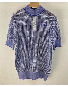 Dior Women's  Knitted T-shirt Blue