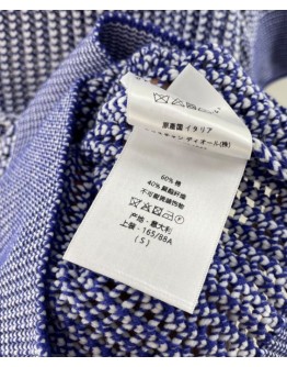Dior Women's  Knitted T-shirt Blue