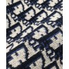 Dior Women's  Jacquard Knitted T-shirt Black