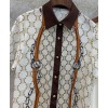 Celine Women's Silk Dress Coffee