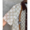 Celine Women's Silk Dress Coffee