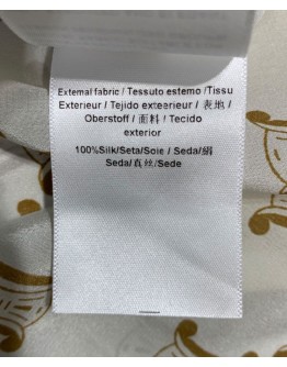 Celine Women's Silk Dress Coffee