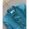Celine Women's Double Breasted Coat