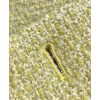 Celine Women's Double-breasted Woolen Coat Yellow