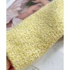 Celine Women's Double-breasted Woolen Coat Yellow