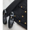 Celine Women's Woolen Coat Black