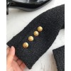 Celine Women's Woolen Coat Black