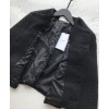 Celine Women's Woolen Coat Black