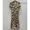 Chloe Women's Silk Dress Black