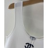 C-C Women's Color Block Dress White