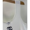C-C Women's Color Block Dress White