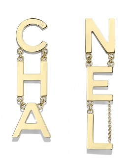 C-C Earrings AB1441 Golden