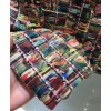 C-C Women's Colorful Embroidered Jacket Polychrome