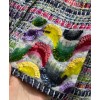 C-C Women's Color Block Tweed Jacket Polychrome