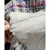 C-C Women's Color Block Tweed Jacket Polychrome