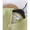 C-C Women's Tweed Jacket Green