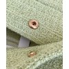 C-C Women's Tweed Jacket Green