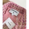 C-C Women's Tweed Jacket Pink