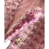 C-C Women's Tweed Jacket Pink