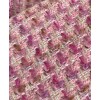 C-C Women's Tweed Jacket Pink