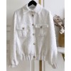 C-C Women's Tweed Jacket