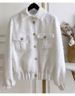 C-C Women's Tweed Jacket