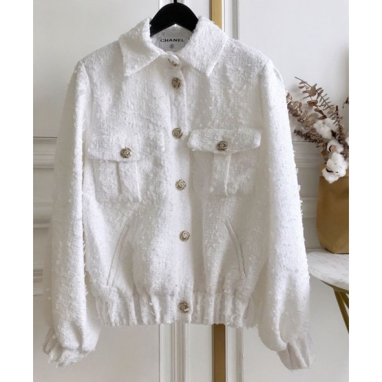C-C Women's Tweed Jacket