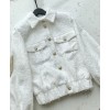 C-C Women's Tweed Jacket