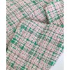 C-C Women's Tweed Jacket Pink