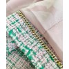 C-C Women's Tweed Jacket Pink