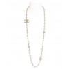 C-C Necklace AB0636 Golden