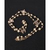 C-C Necklace AB0636 Golden