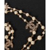 C-C Necklace AB0636 Golden