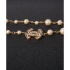 C-C Necklace AB0636 Golden