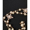 C-C Necklace AB0636 Golden