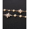 C-C Necklace AB0636 Golden