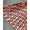C-C Women's Tweed Striped Skirt Pink