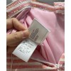 C-C Women's Tweed Striped Skirt Pink