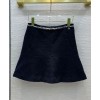 C-C Women's Tweed Skirt Black